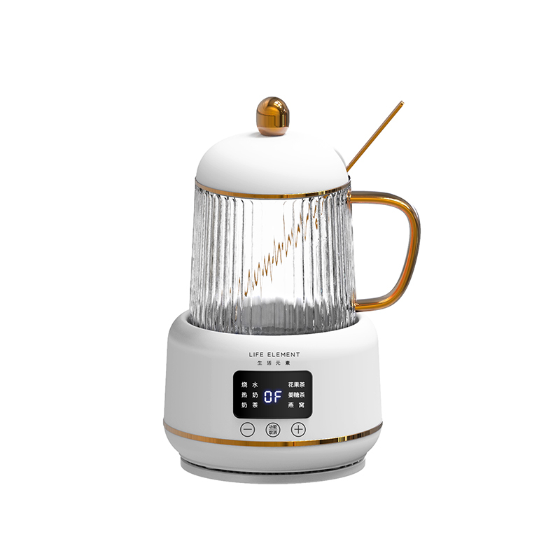 生活元素小型养生煮茶电炖杯·白色