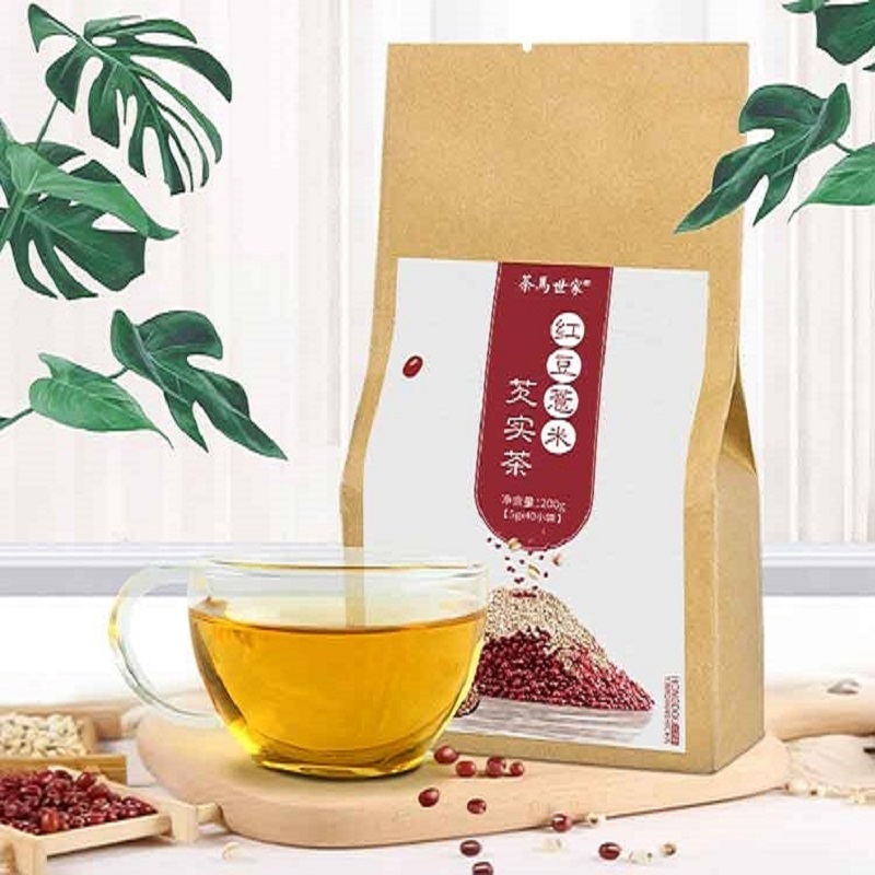 茶马世家红豆薏米芡实茶200g *9袋