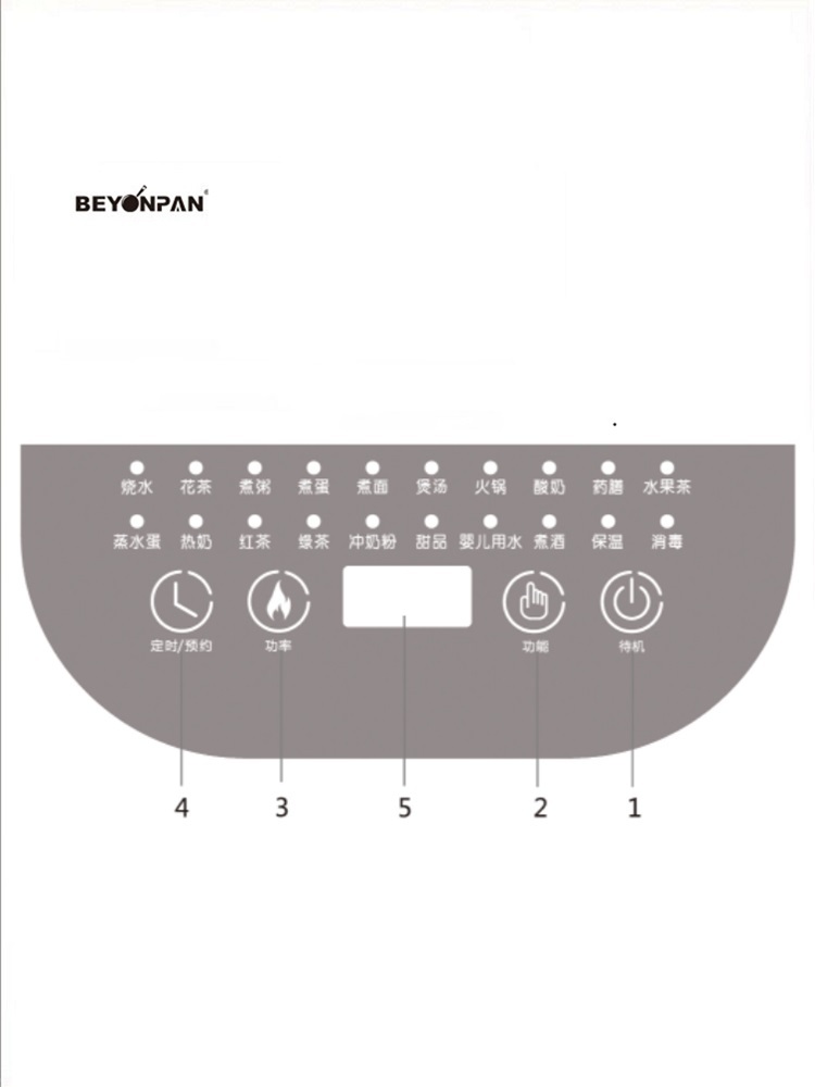 BEYONPAN钛健康养生壶