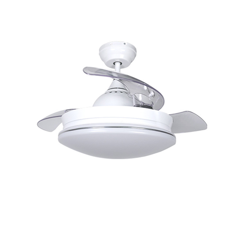 永怡御风 维嘉丝简约现代遥控吊扇灯36wg-9048(含安装)·白色