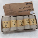 MYX-汉麻袜子-方格款