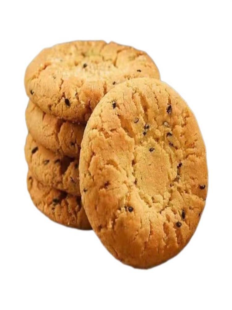 木糖醇山药桃酥 100包【200片】正宗铁棍零食无蔗糖独立包装桃酥饼药食同源