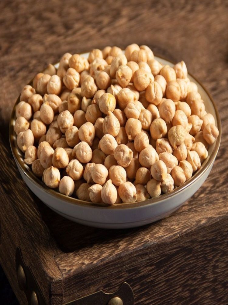 熟鹰嘴豆 500g*3罐 无添加糖油新疆特产杂粮豆浆伴侣零食小吃