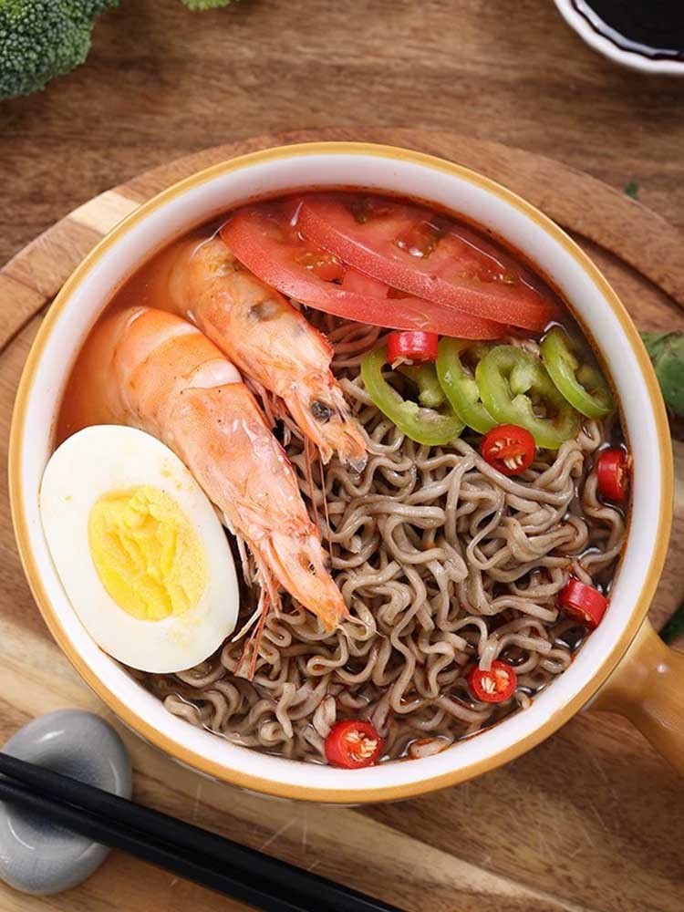 荞麦方便面60g*40袋  非油炸 健身好搭档