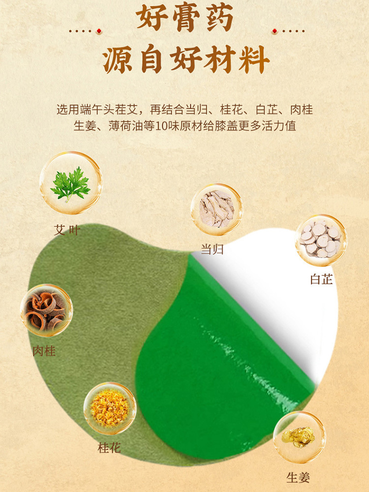 中国中科院·肩周艾草贴12贴*5盒发热关节贴
