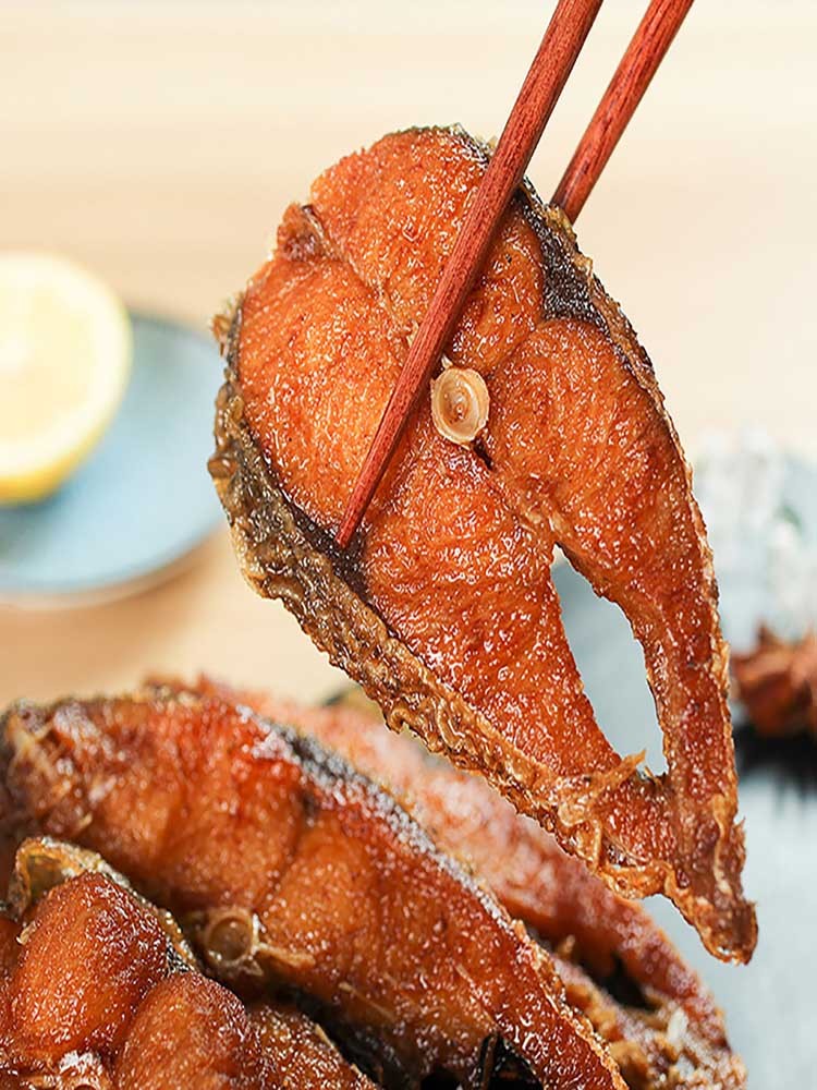 上海熏鱼全家福口味200g/袋*4袋（原味+香辣+百香果+椒盐）