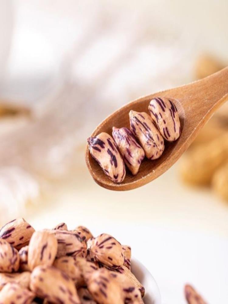 七彩花生米 250g*2罐 不带壳富硒云南黑花生野地水果花生