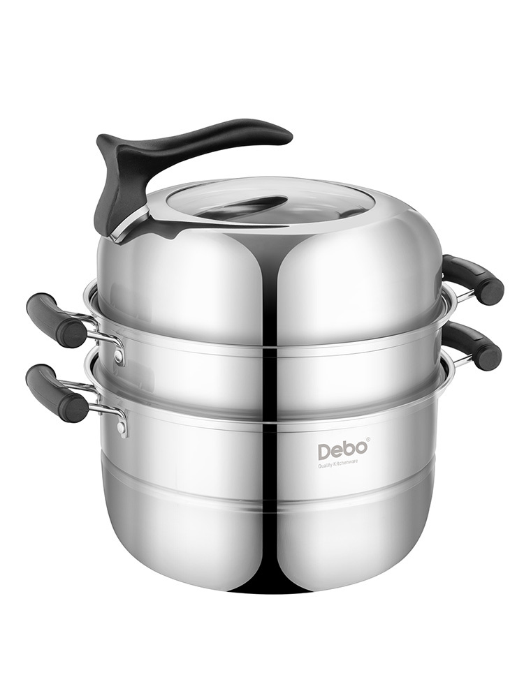 德铂 双层蒸锅7L DEP-DS02