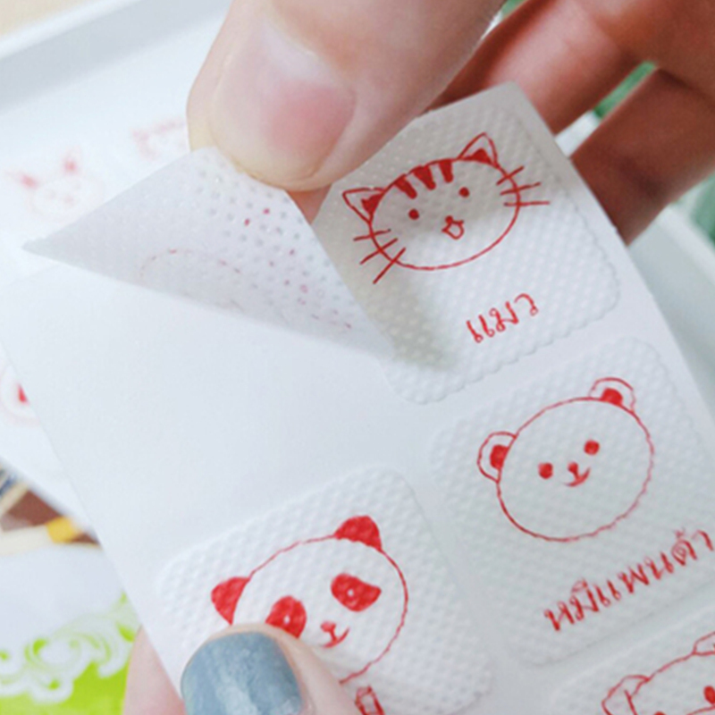 泰国皇家驱蚊贴婴儿防蚊贴户外夏季避蚊贴儿童卡通·2袋装