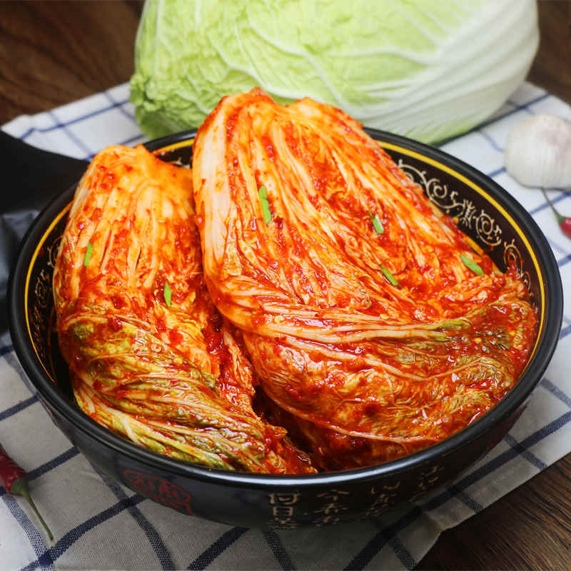 朴掌柜韩式辣白菜 500g*3袋，即食下饭菜