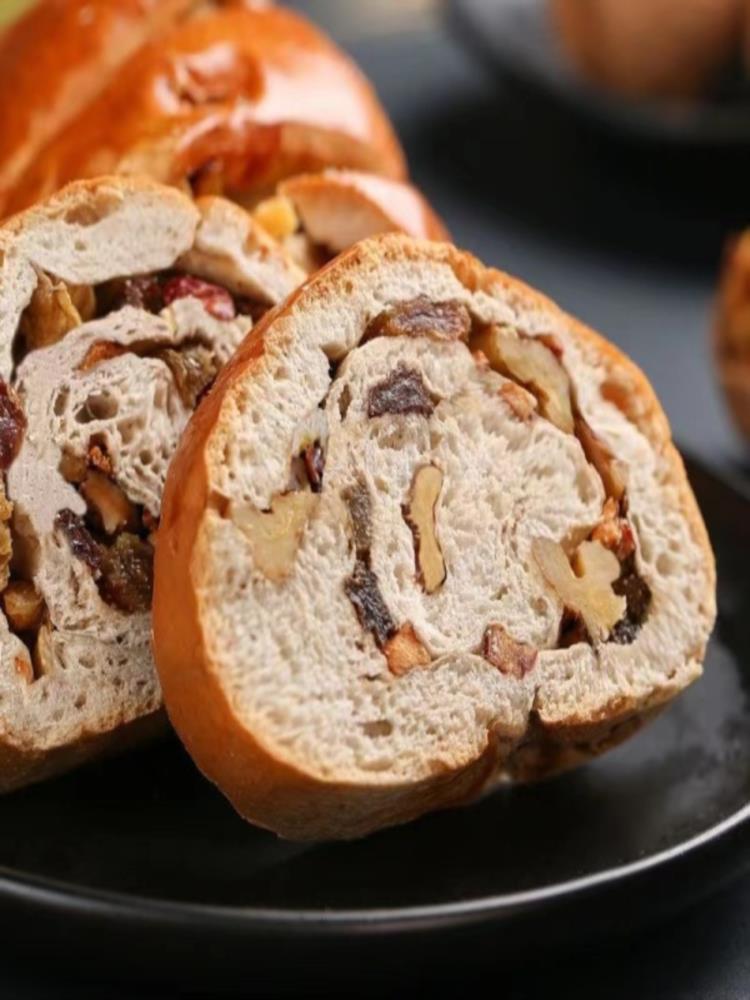 全麦大列巴片 40包 俄罗斯风味 列巴片 代餐饱腹