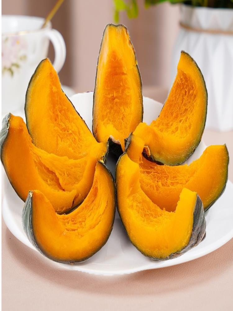 开袋即食贝贝南瓜 1200g/箱 低脂代餐独立装（500克/7-11袋）