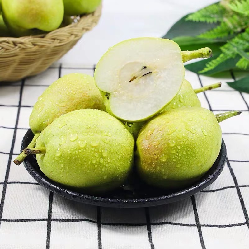 新疆库尔勒香梨8斤