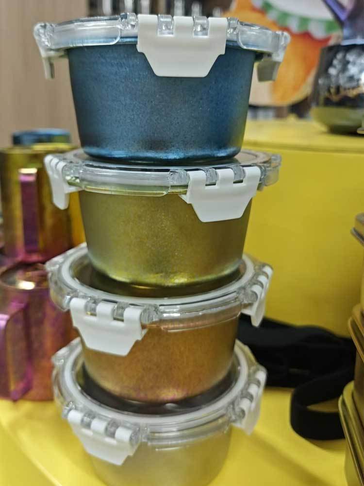 牧钛99.6％纯钛保鲜盒480ML