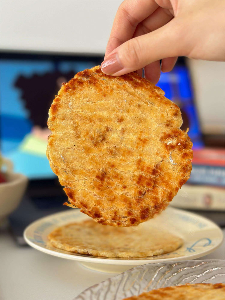 【多送1袋 到手6袋】舟山现烤鱼片30g/袋*5袋