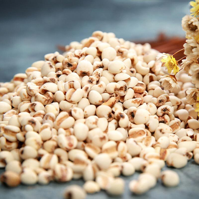 【中国农垦】北大荒精杂粮薏仁米400g 红小豆400g 共400g*2包·薏仁米