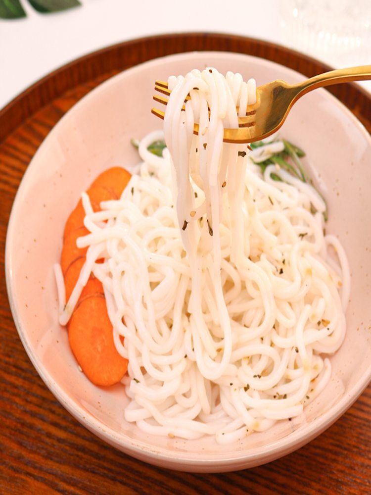 魔芋乌冬面 180g*8袋 低热量速食日韩火锅麻辣烫袋装
