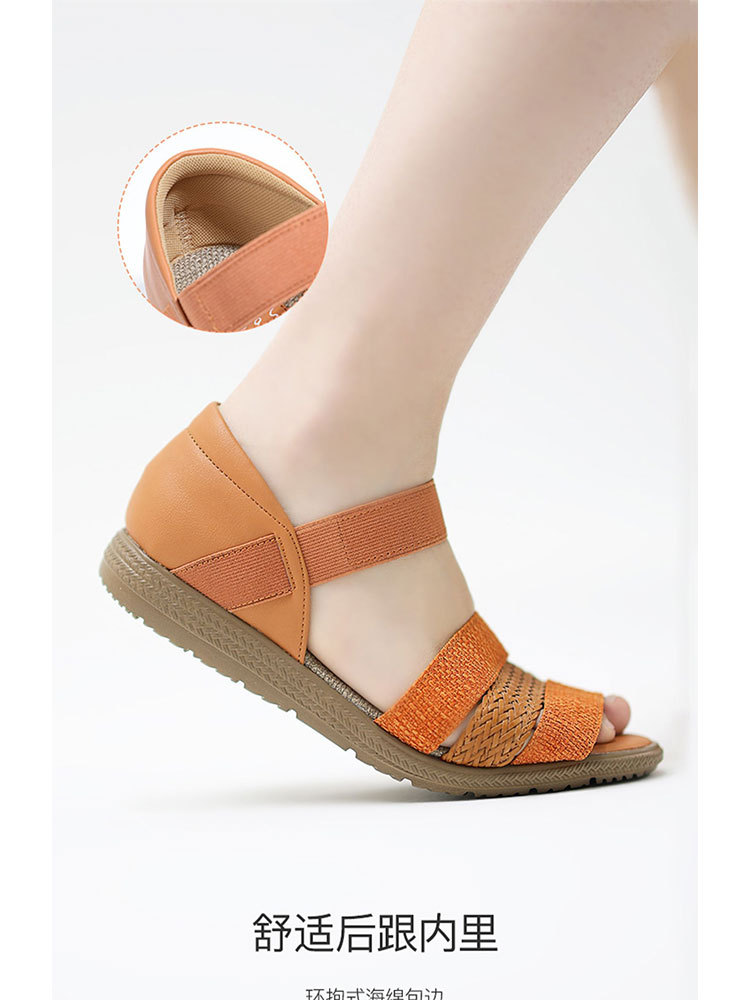 【上新】Pansy日本新款时装春夏女凉鞋PS1410·橘色