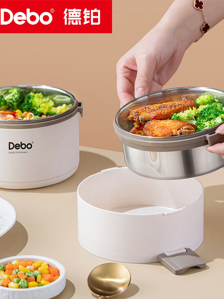 德铂 美拉德饭盒1.75L DEP-931