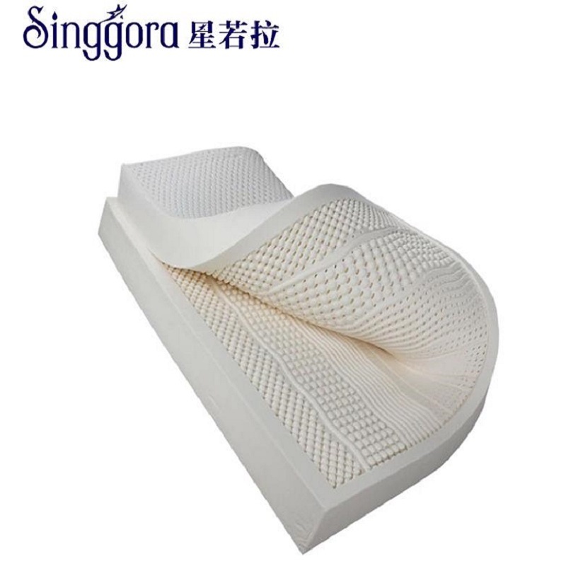 泰国Singgora进口九区按摩8CM乳胶床垫