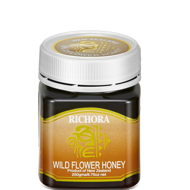 新西兰进口瑞琪奥兰野地花蜂蜜250g*2