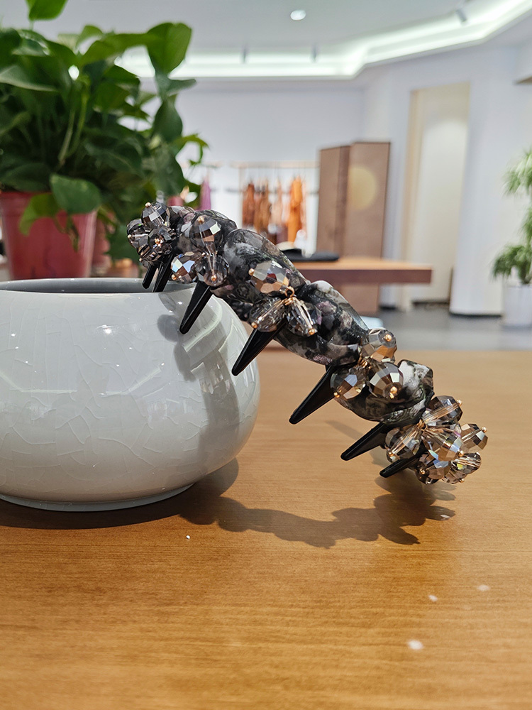 【不退不换】发梳样品集合·F11900绿色