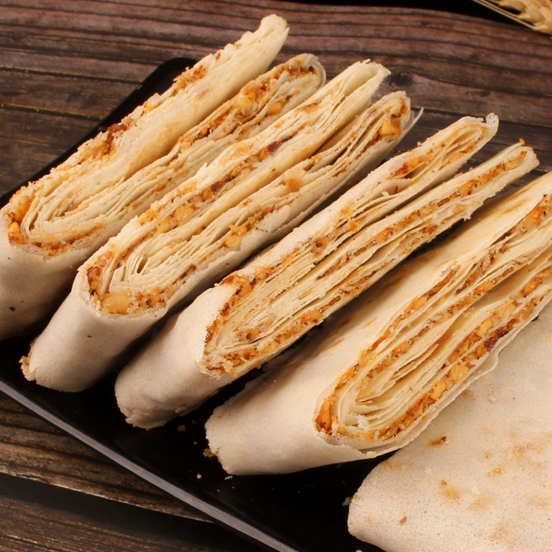 山东曲阜香酥脆夹馅煎饼250g*10包