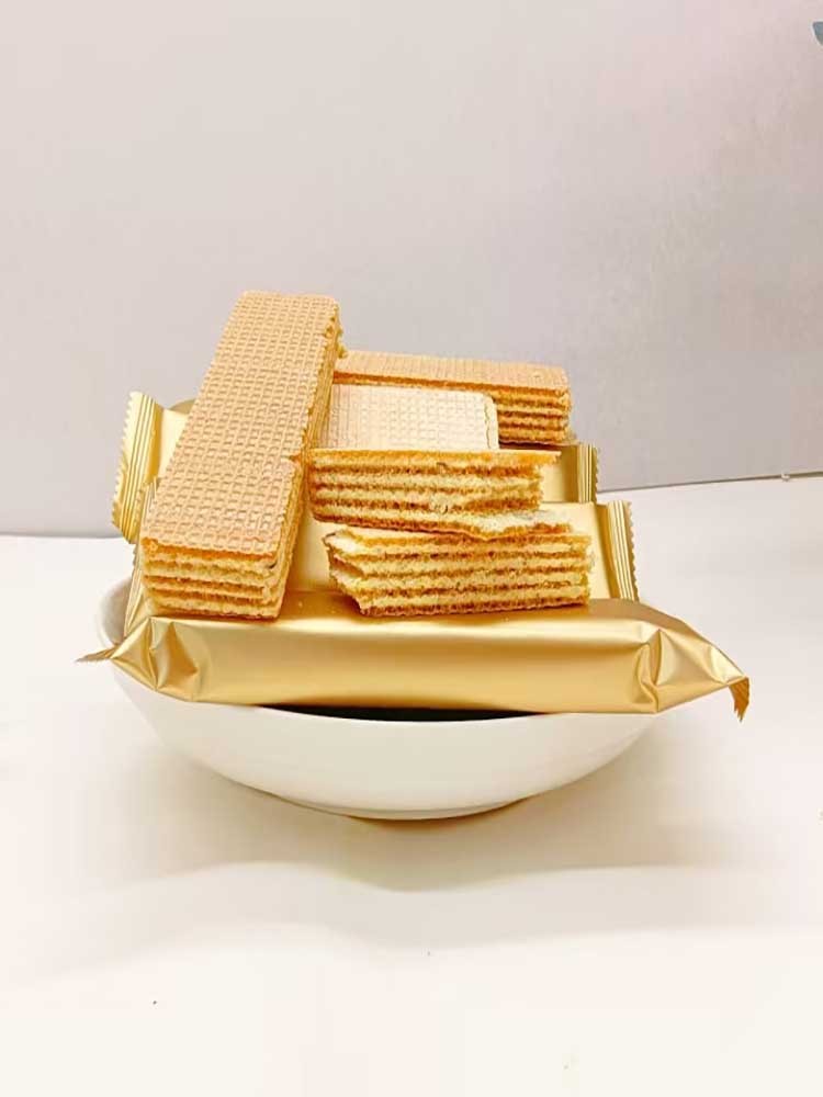 白芸豆奇亚籽蛋白威化棒200克/盒*8