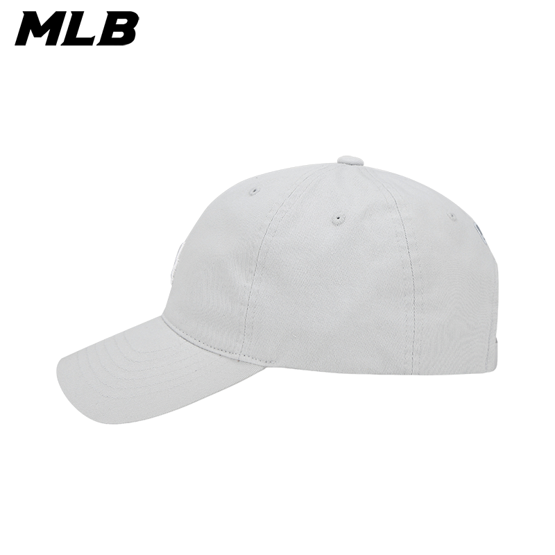 MLB美职棒球帽刺绣LOGO休闲鸭舌帽32CP7711·米色大NY