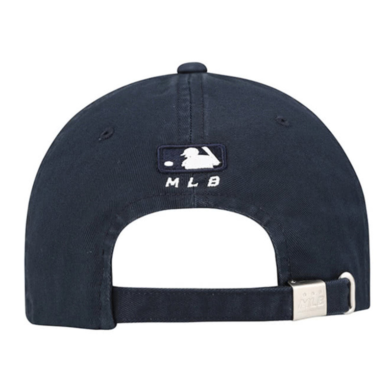MLB男女帽子 棒球帽 正面NY/LA·藏蓝白标