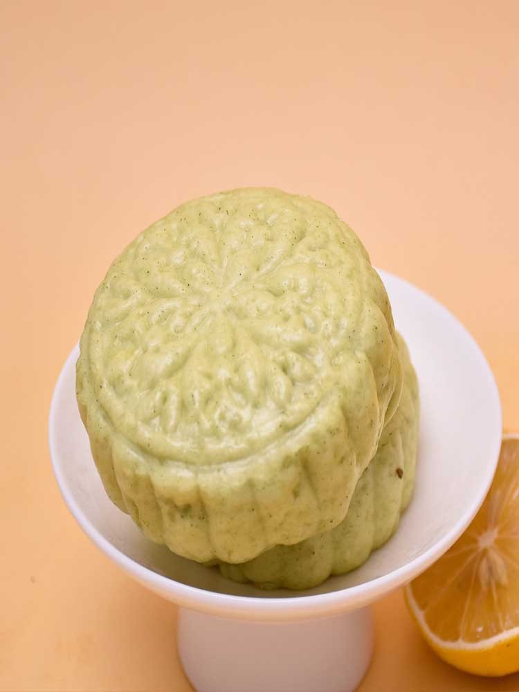 抹茶蔬菜薄皮绿豆包400g*5袋