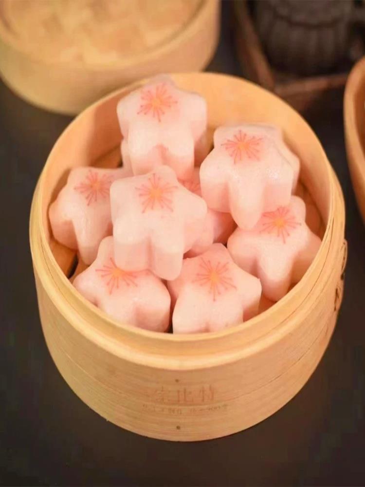 樱花糕 480g*2袋 原味糕点米糕冷冻 早餐半成品发糕