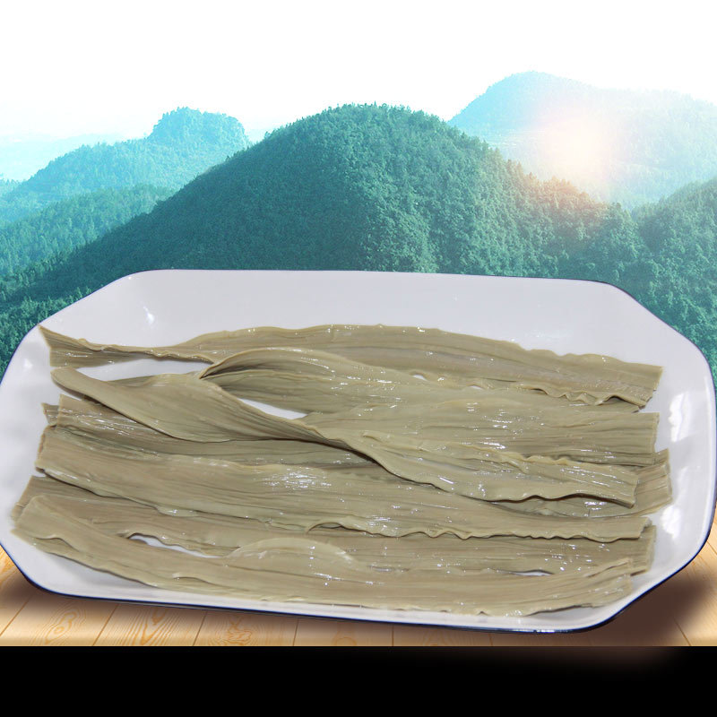 土家爱富硒黑豆腐竹110g*14袋赠：富硒五谷豆皮200g*5包富硒香菇豆皮200g*5