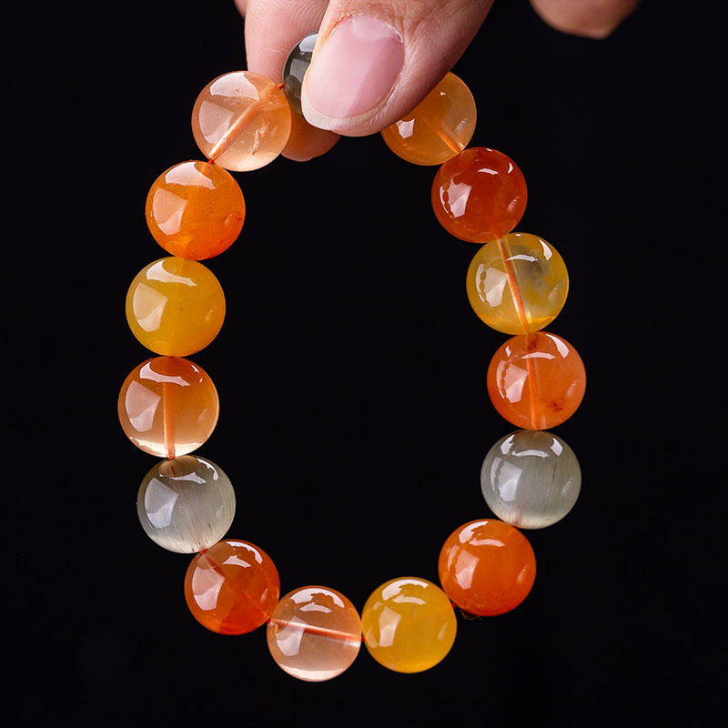 缔梵珠宝福禄寿水晶手串水晶