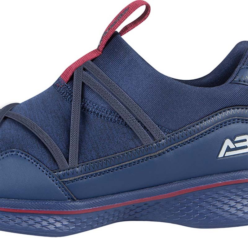 [tv商品]airbreathe轻便一脚套女鞋·蓝色·蓝色