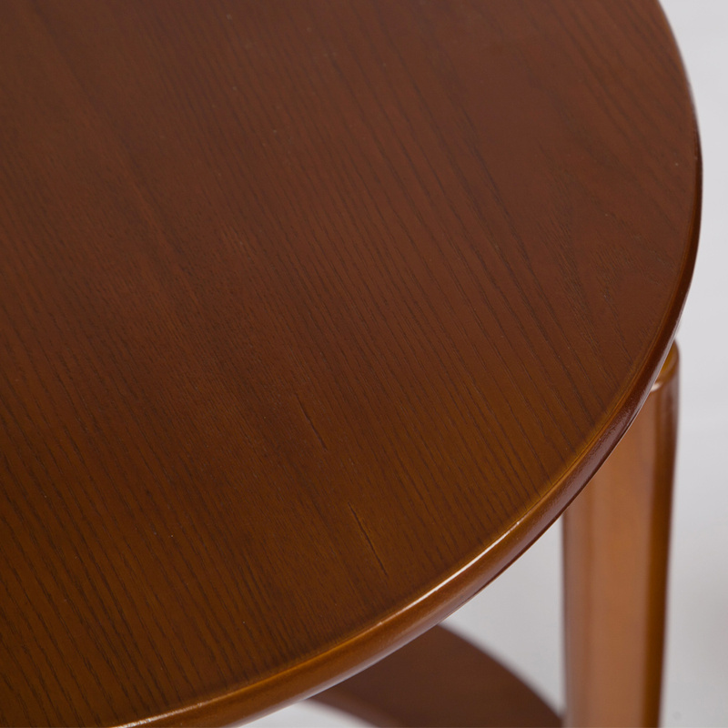 雅客集贝拉圆形桌套装大小二个桌子款式可选·白色WN-14250