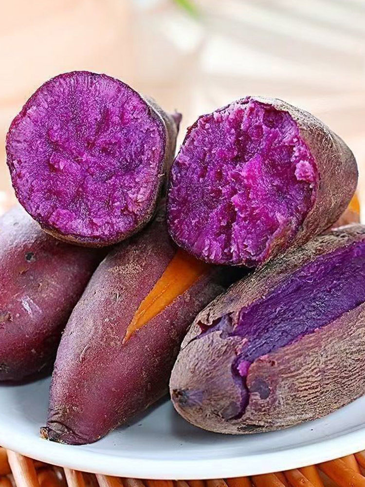 【京航严选】 紫薯【精品果】【单果约300g起】·净重9斤大果