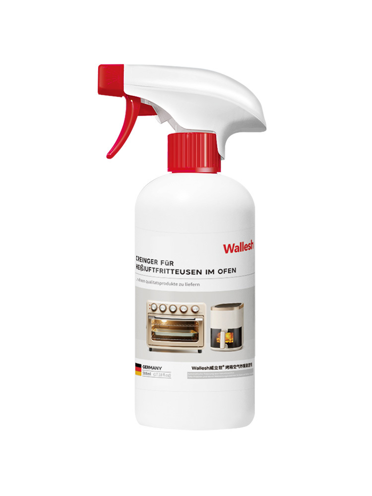 Wallesh威立世烤箱空气炸锅清洁剂-508ml·白色
