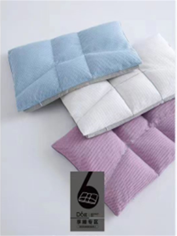 【优柔优】黑科技D6区水洗枕（送枕套）