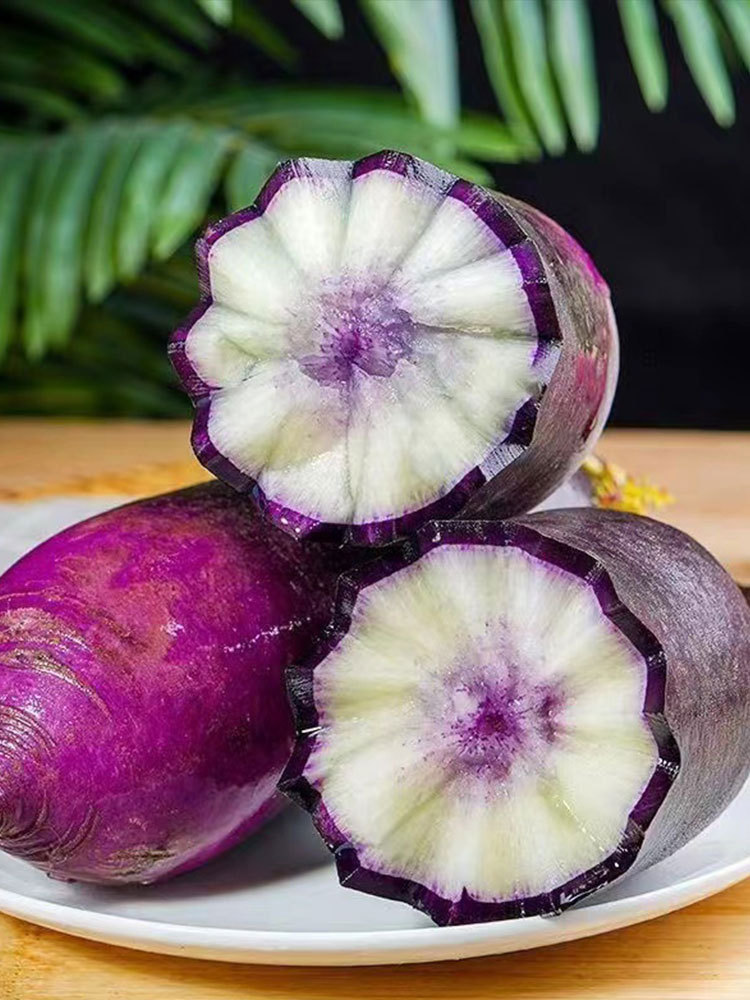 天津-西青区-辛口镇·沙窝冰淇淋萝卜+绿萝卜（各4.5斤）9斤装