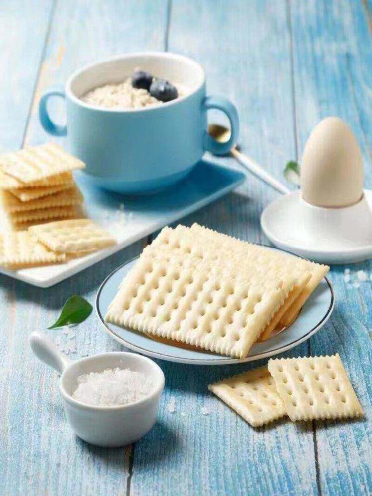 【山姆同款】海盐苏打饼干 120包 奶盐味咸味梳打碱性代早餐食品