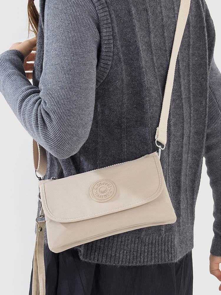 炫彩随身小包防水轻便简约挎包901#·绿色