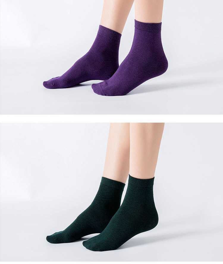 防干裂凝胶足跟养肤袜10双组