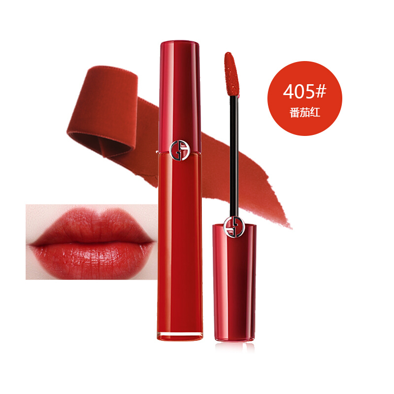 【专柜正品】阿玛尼红管臻致丝绒唇釉(405#) 405# 405