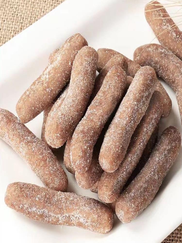 荞麦粗粮江米条 400g*4袋 无蔗糖添加 传统零食糕点 解馋休闲小吃