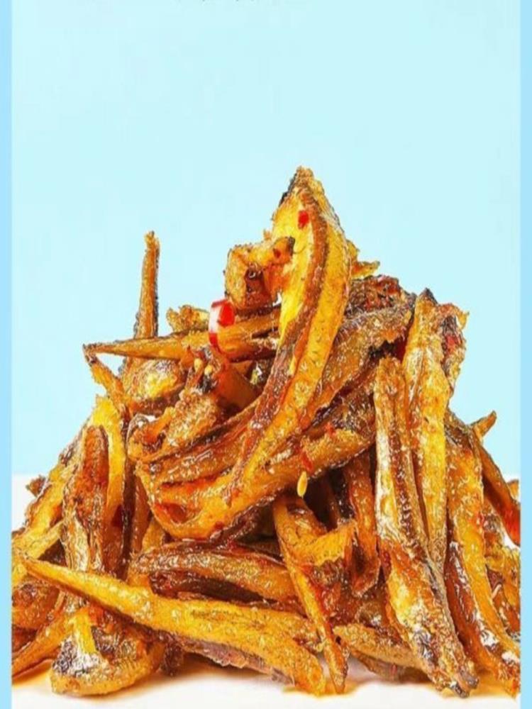 【混合口味】小鱼仔 80包 湖南特产 毛毛鱼 即食休闲食品麻辣网红零食