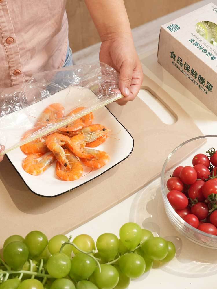 惠买自营Zdore植朵一次性保鲜膜罩-单盒特供