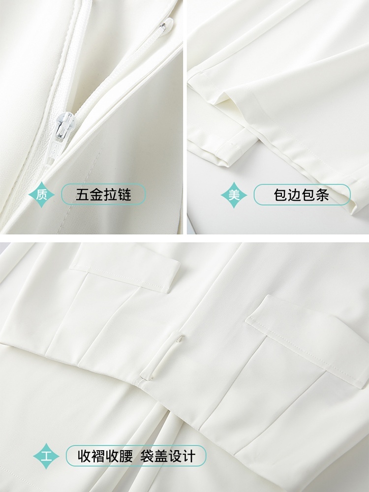 【大牌代工厂出品】和顺圣垂感一体腰阔腿裤26053·黑色