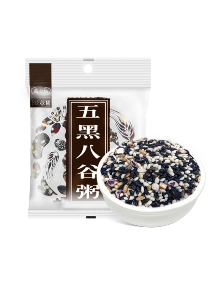燕之坊五黑八谷粥150g*20袋