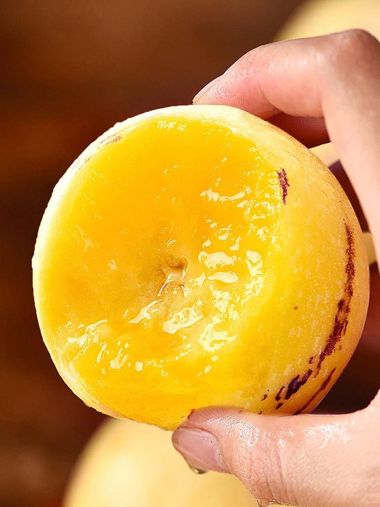 云南石林-人参果·大果5斤(单果约80-110g)树熟黄肉圆果